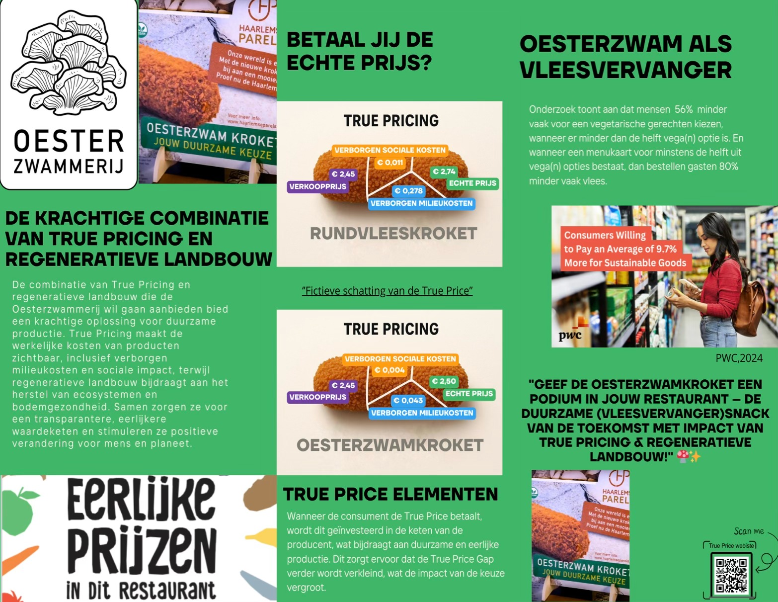 Van prijs naar waarde: hoe storytelling en true pricing duurzame sales in de foodservice versnellen