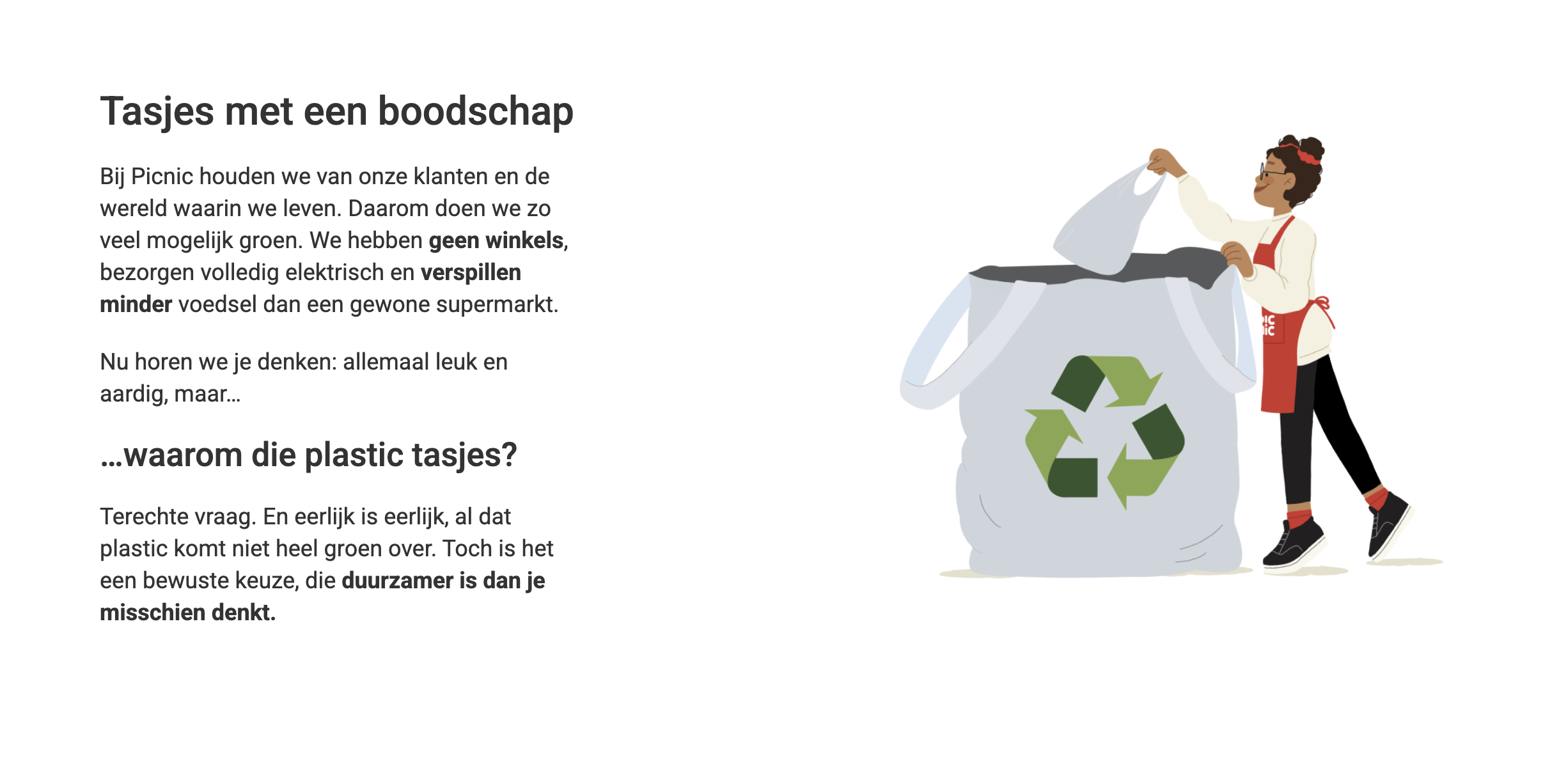 Zo kunnen bedrijven zich wapenen tegen virale onwaarheden – de case van GAMMA en Picnic