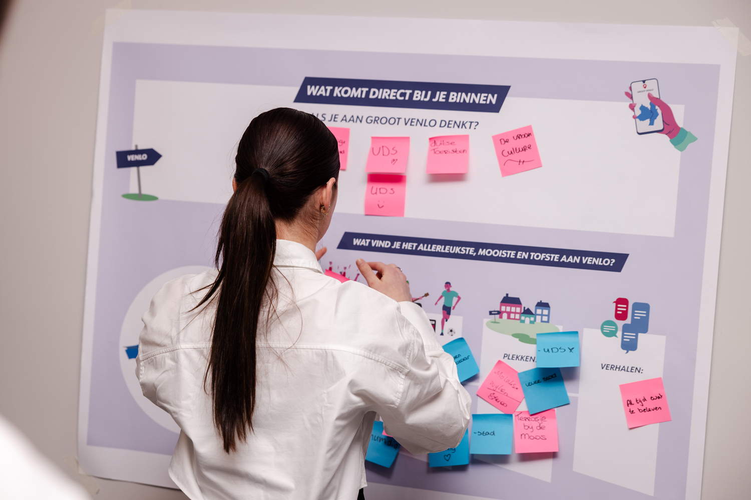 Hoe ontdek je het DNA van een stad: de aanpak in Venlo