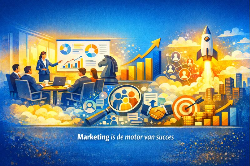Marketing is geen hobbyproject