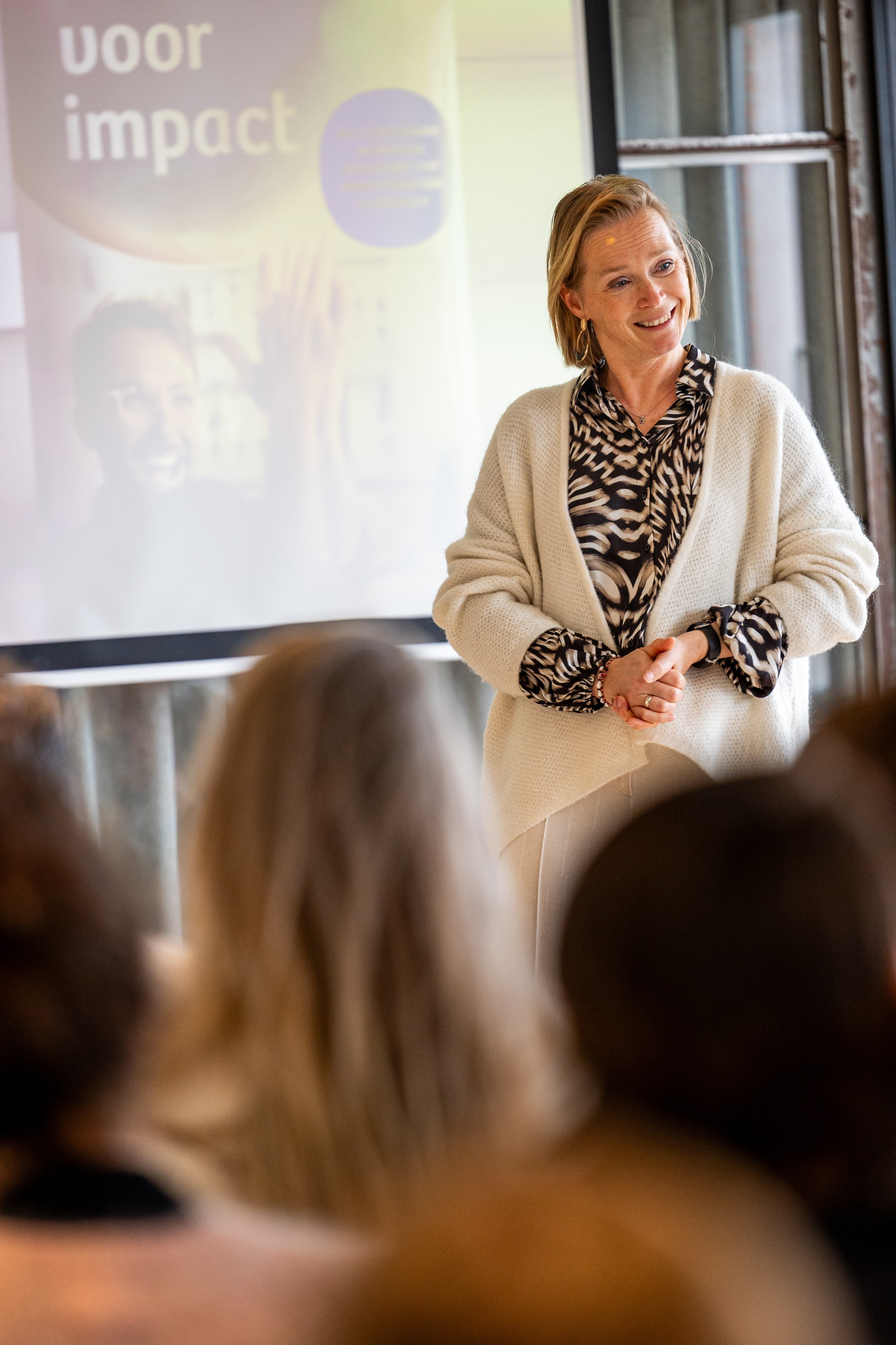 Bianca Knispel (Univé): "Samen voor Impact toont hoe maatschappelijke waarde en merkstrategie samenkomen"
