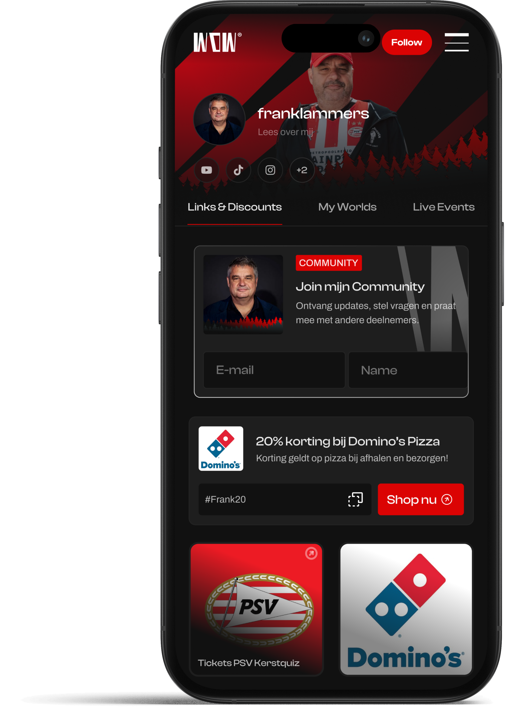 Mockup Frank Lammers - Community