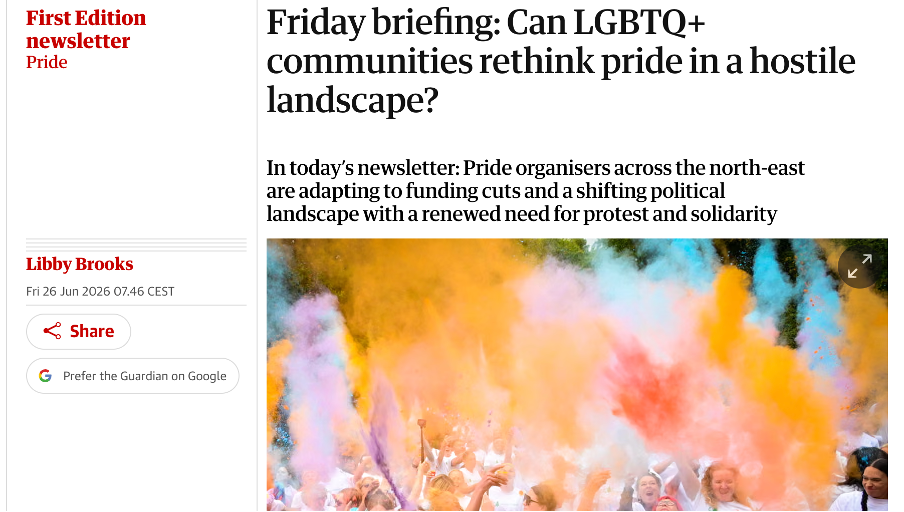 Van rainbow-washing naar authenticity beyond Pride: wat Pride 2026 ons leert over merkactivisme
