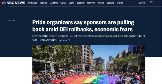 Van rainbow-washing naar authenticity beyond Pride: wat Pride 2026 ons leert over merkactivisme