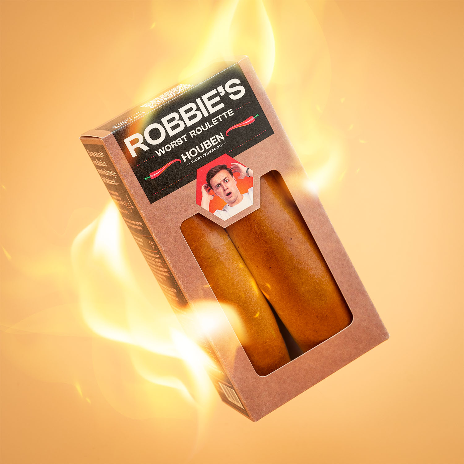 Robbies's Worstenbroodje