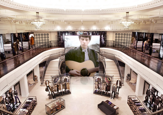Burberry Flagship store London