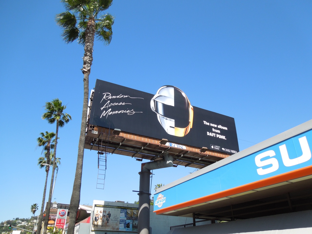 Daft Punk Billboard L.A.