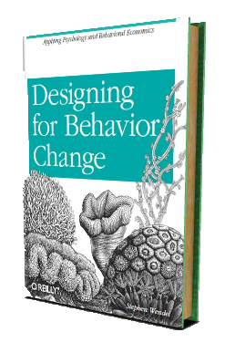 cover van Designing for Behavior Change