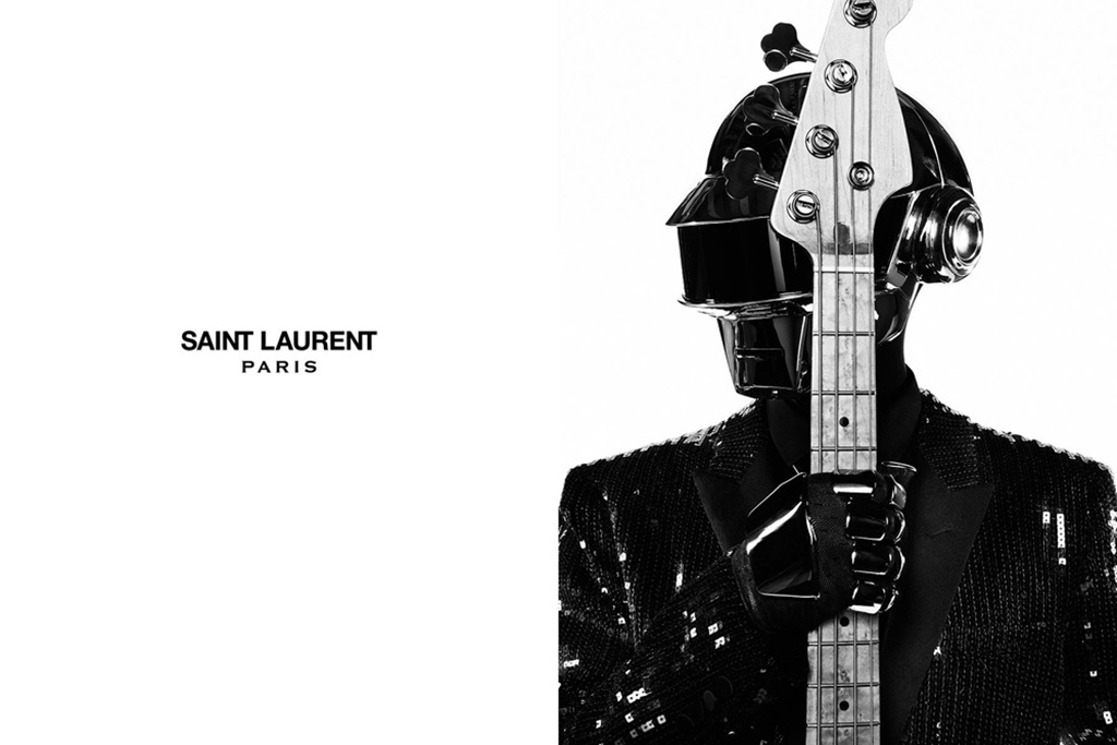 Saint Laurent Daft Punk