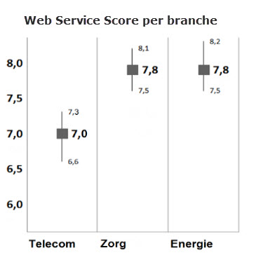 Web Service Score per branche