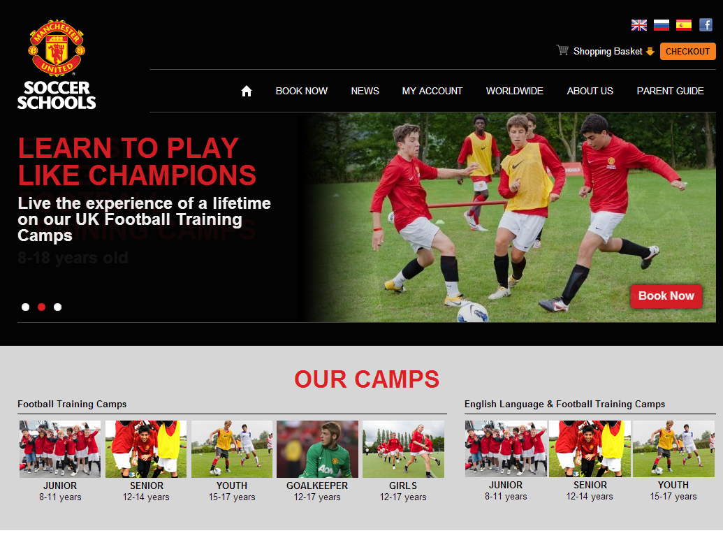 Manchester United Soccer Schools zette op een slimme manier marketing automation in