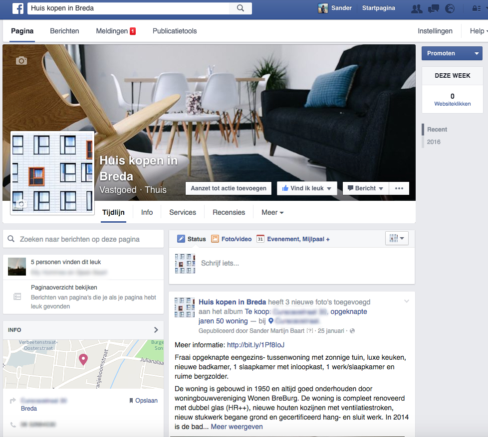 spanning Verkleuren droog Van marketeer tot makelaar: je huis verkopen via Facebook - Marketingfacts