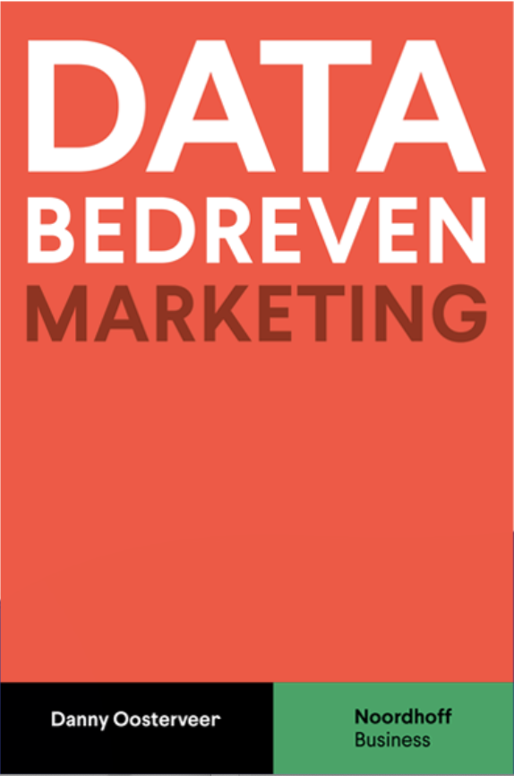 Data-bedreven Marketing door Danny Oosterveer - cover