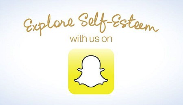 Explore Self Esteem with Dove on Snapchat