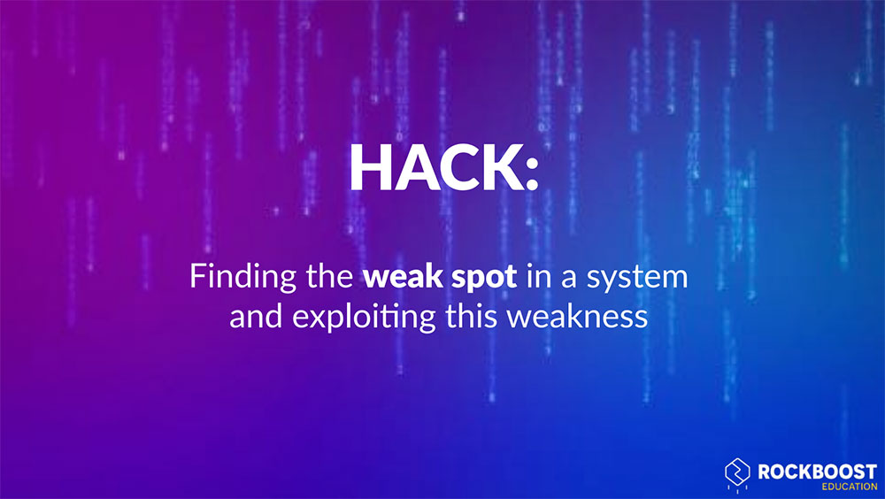 Wat is een hack?