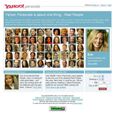 Yahoo! Personals lanceert nieuwe online campagne