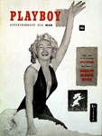Erotiek zonder schaamhaar: Marilyn Monroe op de cover van de eerste Playboy in december 1953