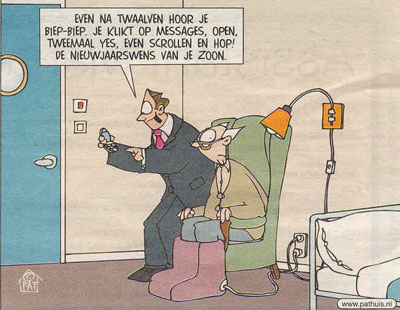 Cartoon uit Intermediair (c) Pathuis.nl
