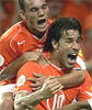 Van Nistelrooy redt Nederland van afgang tegen Duitsland