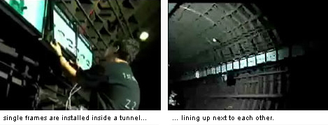 Tunnel advertising