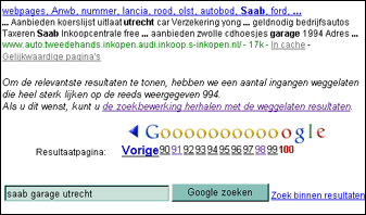 Nederlandse autohandelaar kraakt Google