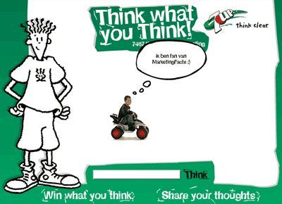 Think What You Think met 7UP