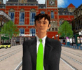 Ad Koppejan start vandaag zijn virtuele campagne in Second Life