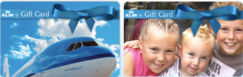 KLM Gift Card