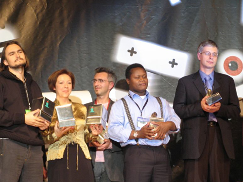 Winnaars van Gouden Appels op Moskou reclamefestival 2006