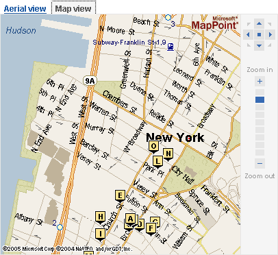MSN Search Local Pizza New York