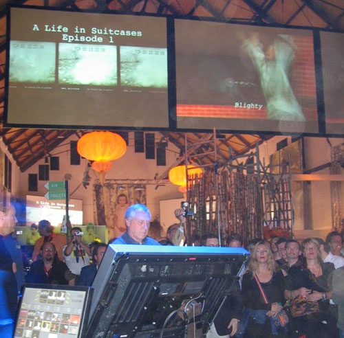 Peter Greenaway on PICNIC 06 in Amsterdam