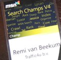 MSN Search Champs bagde