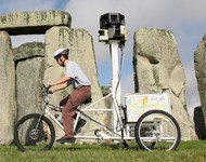 De Google Street View Trike bezoekt Nederland deze zomer