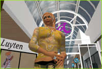 Aarhof eerste winkelcentrum in Second Life