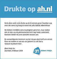 De kinderziektes van het vernieuwde ah.nl