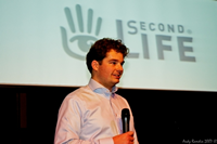 Bas van Ulden @ Second Life, hit of hype?