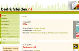 Bedrijfsleider.nl biedt overzicht online producties in Nederland