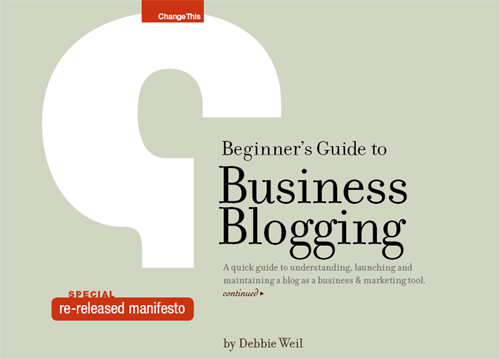 Beginner's Guide to Business Blogging
