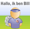 Hallo, ik ben Bill