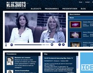 Online TV station Blue Shots van start met zes programma's