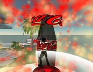 Coca Cola en virtuele werelden