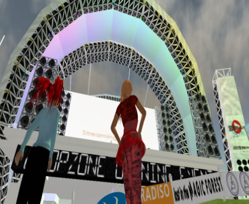 Dropzone, meer dan een podium in Second Life