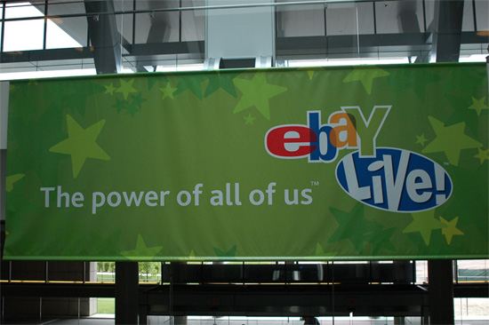 eBay Live: the power of all of us! (Fotografie: whiteafrican)