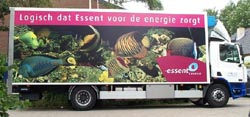 Essent on the road!