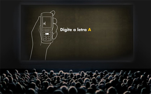 Fiat met interactieve commercial in Braziliaanse bioscoop