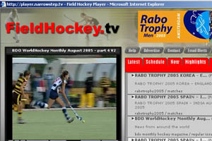 EK Hockey ook met IPTV succesvol
