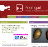 Foodlog beste Nederlandse weblog
