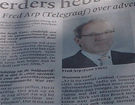 Fred Arp (Telegraaf) over advertentiemarkt