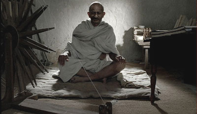 Ghandi en cross media
