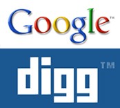 Google koopt Digg voor ca. 200 miljoen dollar